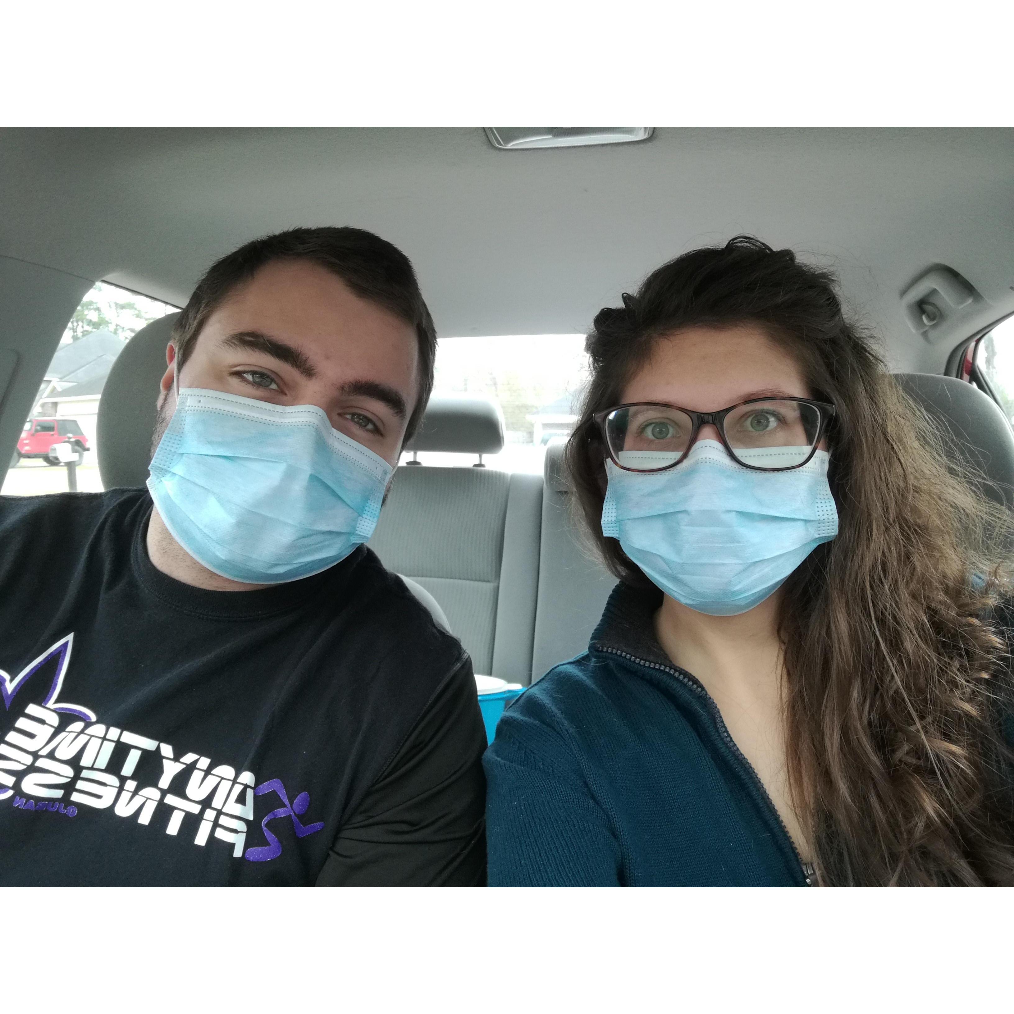 Christmas flu in Louisiana Dec. 2019