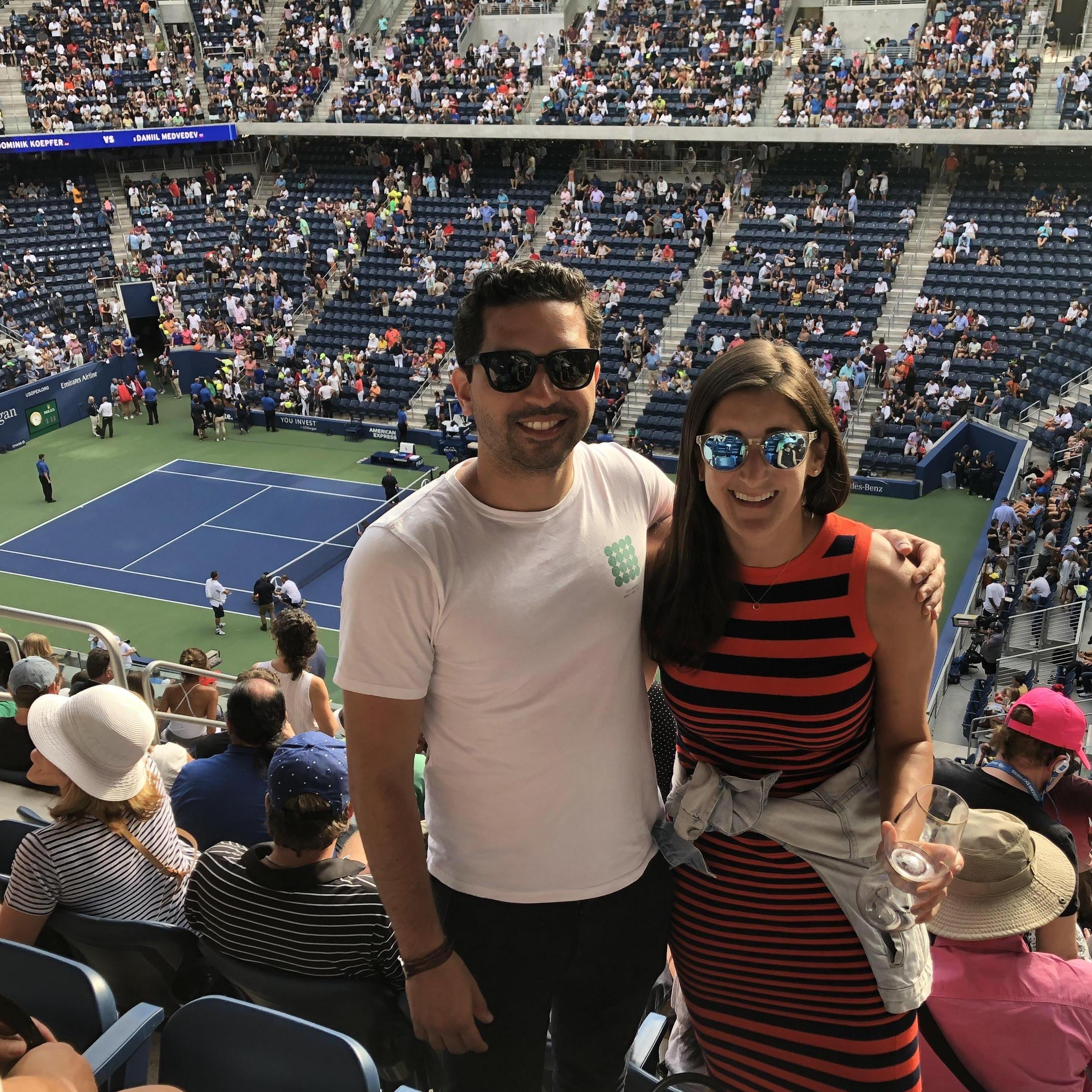 Our Annual US Open day