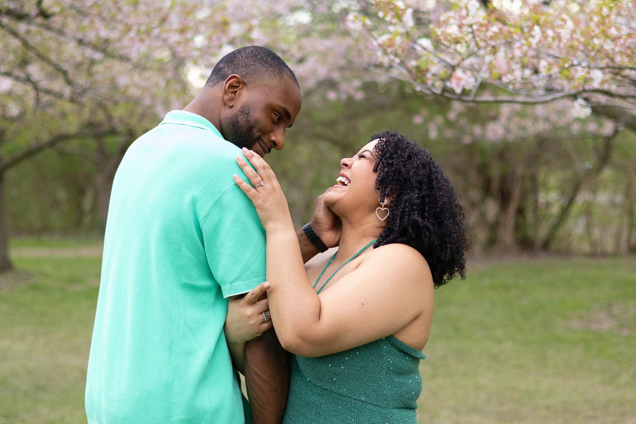 The Wedding Website of Brooke Myers and Nnamdi Okpala