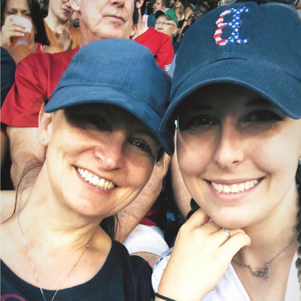 We had a blast when we went the see the Sox play, and they won! We hope to make it an annual family event! A photo of our whole family at the game will be on our Christmas card.