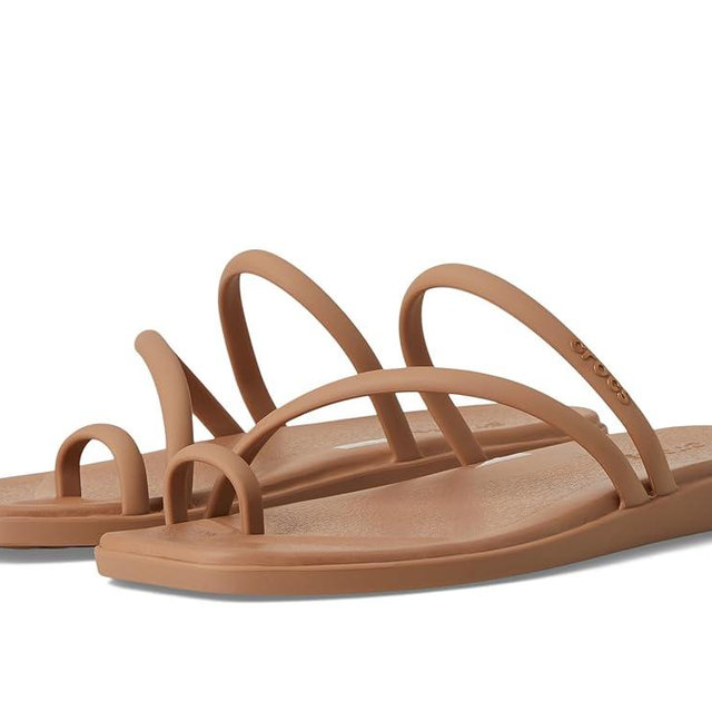 Crocs Women's Miami Toe Loop Sandal Flat