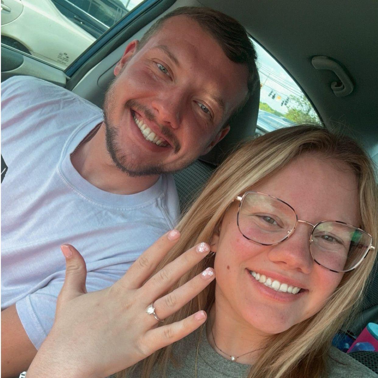 Getting the engagement ring back! (iykyk)