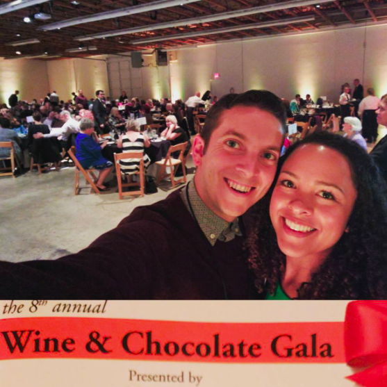 That time we volunteered at an awesome charity gala with LMU alumni -- Fall 2016