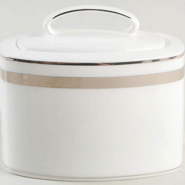 Sugar Bowl & Lid Grace Avenue by Lenox