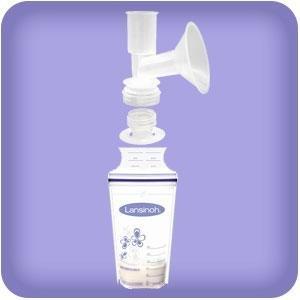 Lansinoh Breastmilk Storage Bags, 25-Count Boxes (Pack of 3)