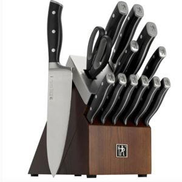Henckels 14-pc Self-Sharpening Knife Block Set