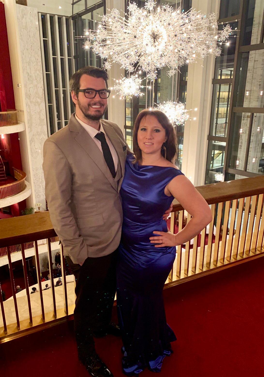 Kyle’s first opera - 2019!