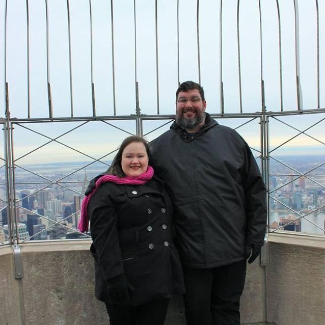Top of the Empire State Building!