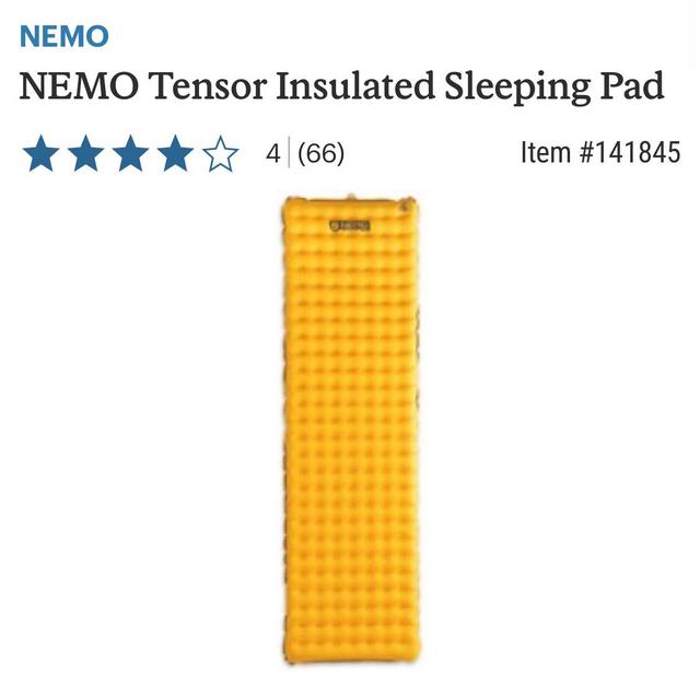 NEMO Tensor Insulated Sleeping Pad | REI Co-op