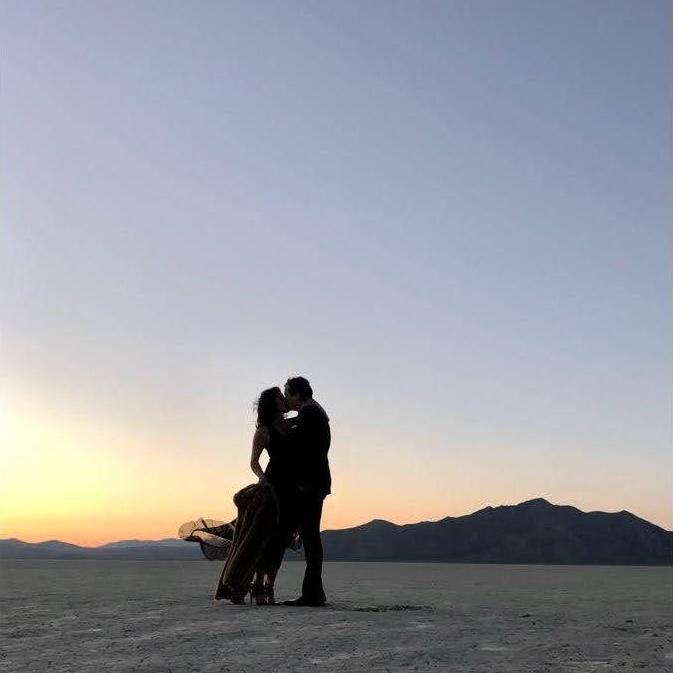Sunrise photo shoot