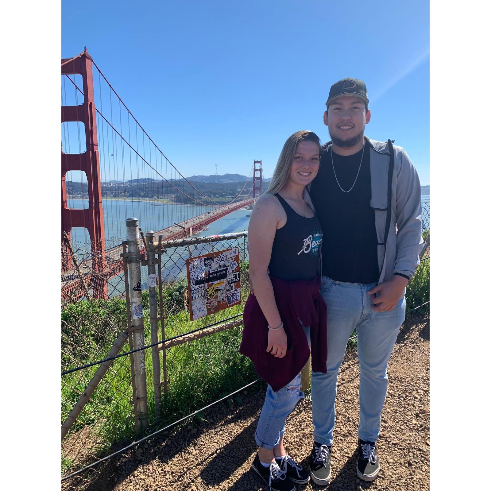 San Francisco for a concert!