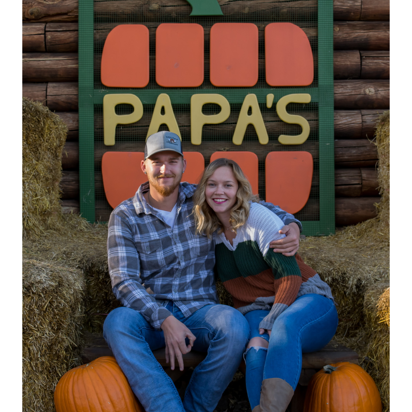 Pumpking Patch 2019.
"Made you look"