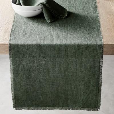 Fringed Table Runner