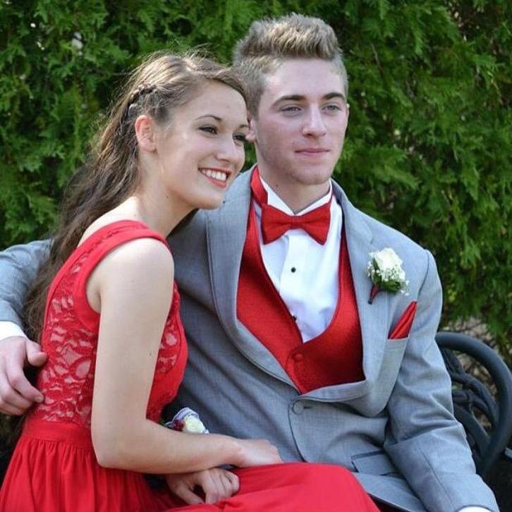 One of our favorite pictures! Prom 2015