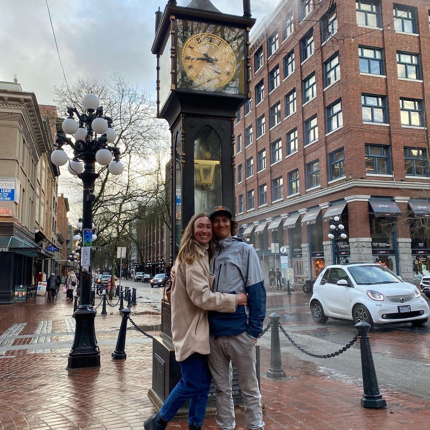 Photo taken during a walking food tour through the Gastown District in Vancouver, Canada.