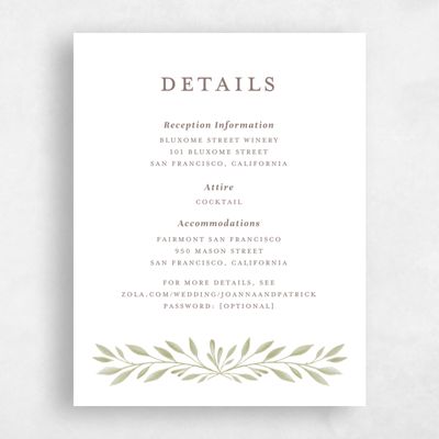Multi-Colored Wedding Enclosure - Oriana