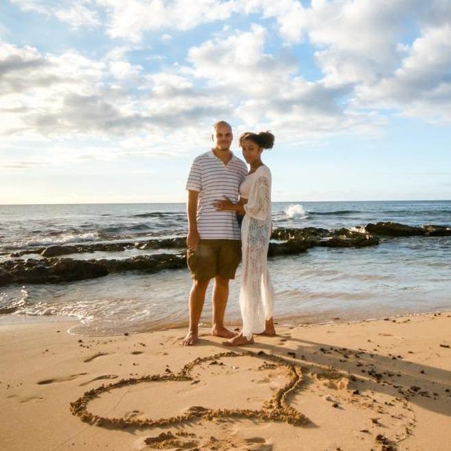 Our secret beach in the North Shore ❥