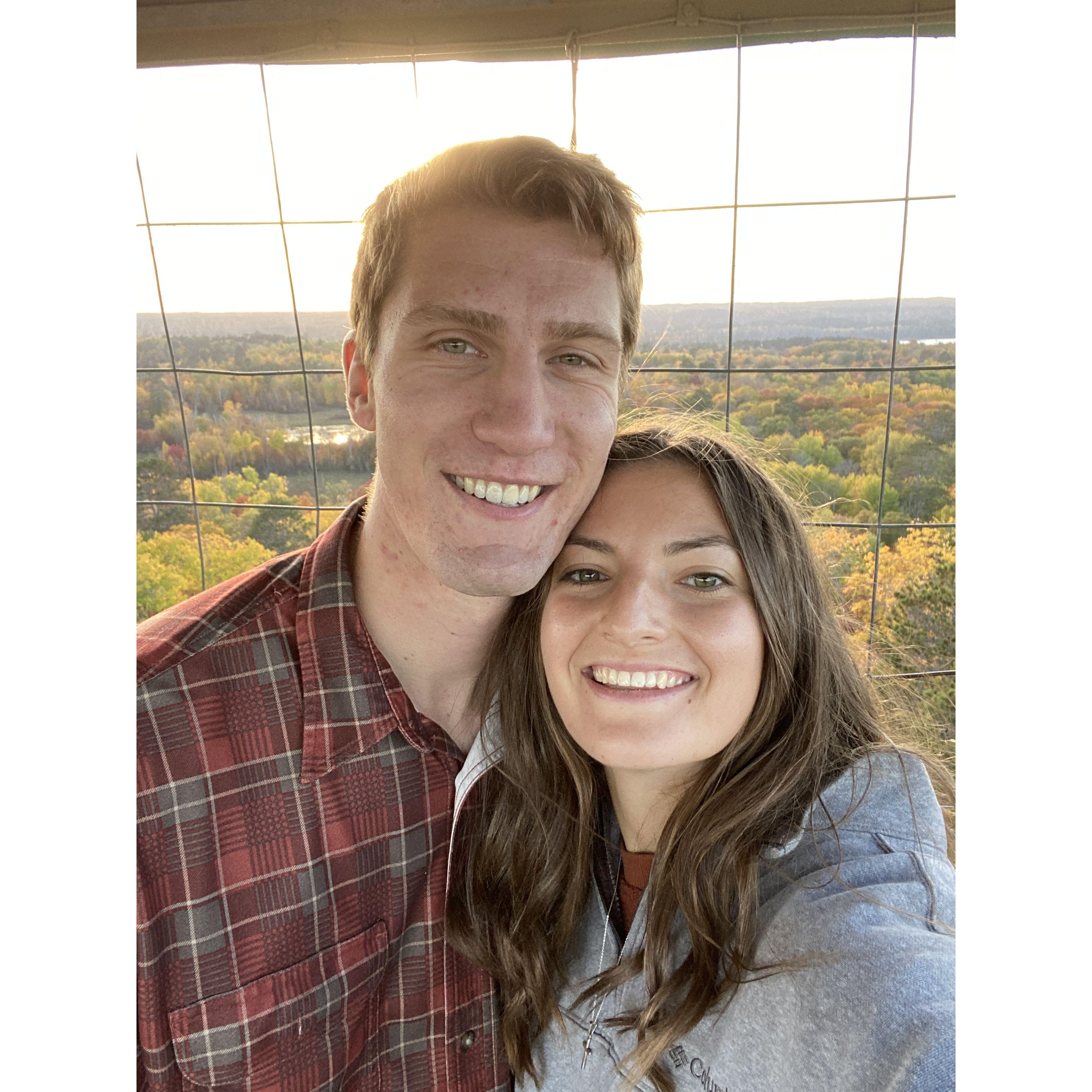 Date at Itasca State Park
