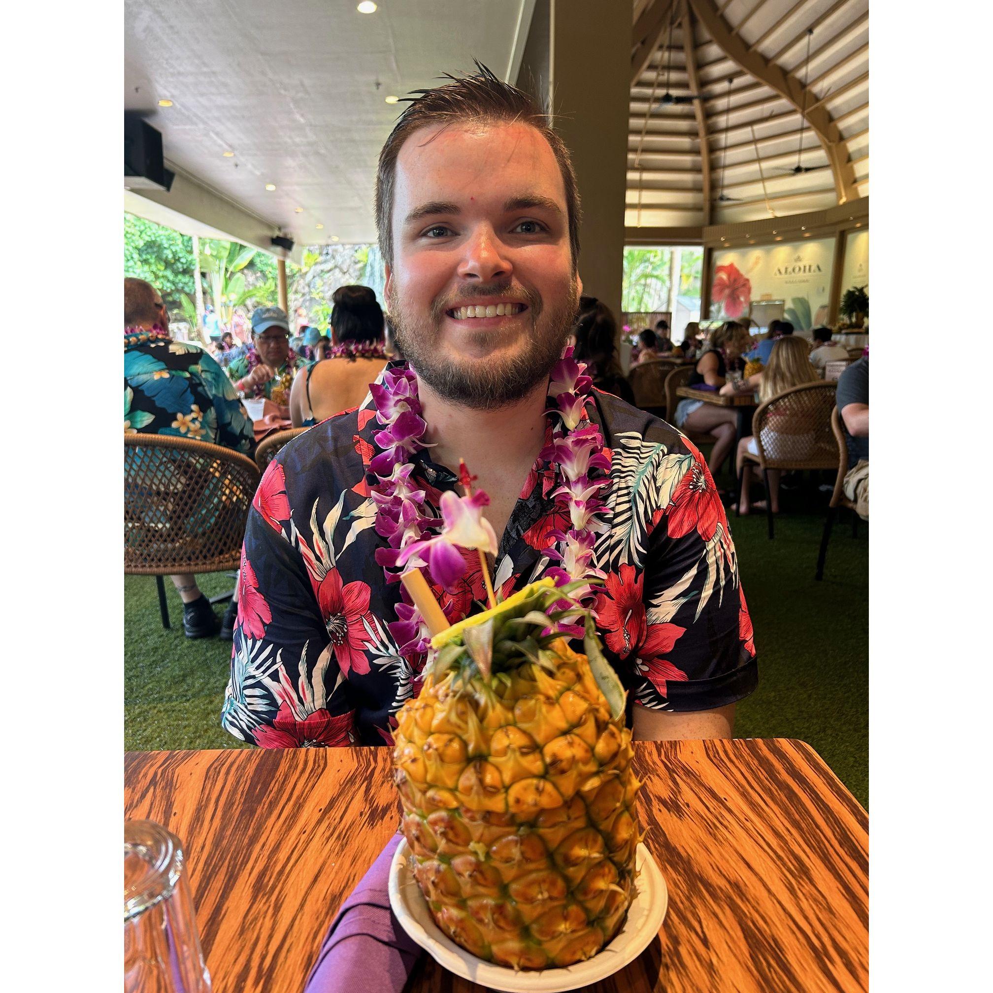Luau cocktails!