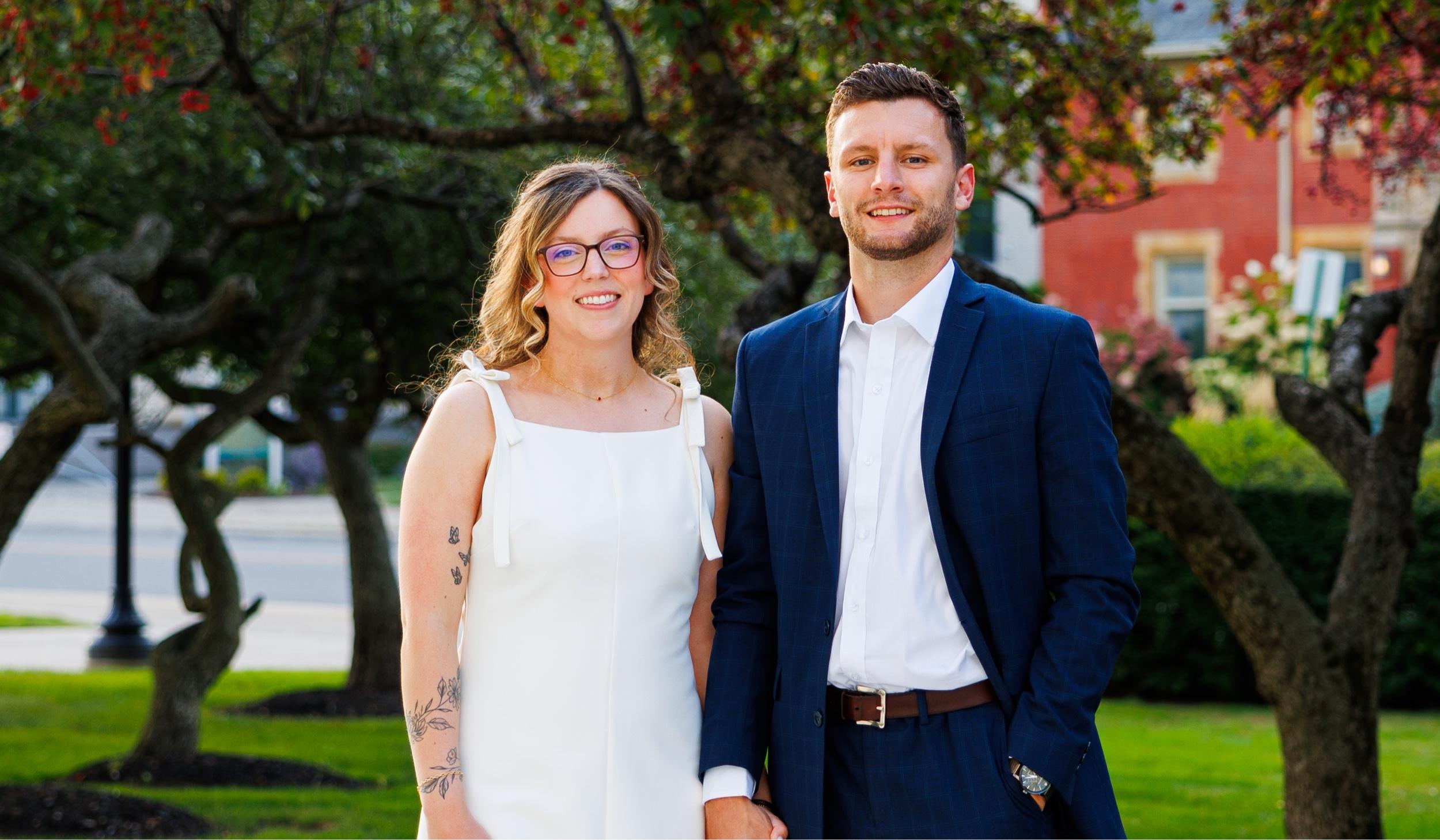 The Wedding Website of Josh Brucker and Becca Boyce