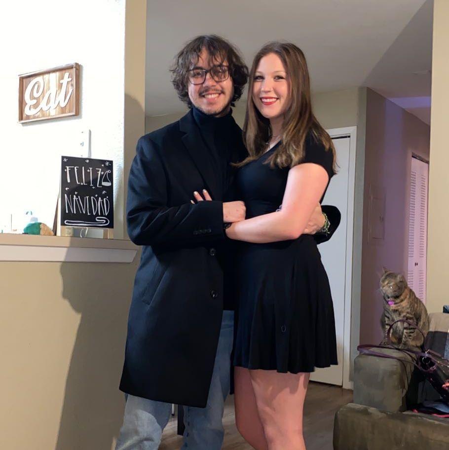 Our first date!