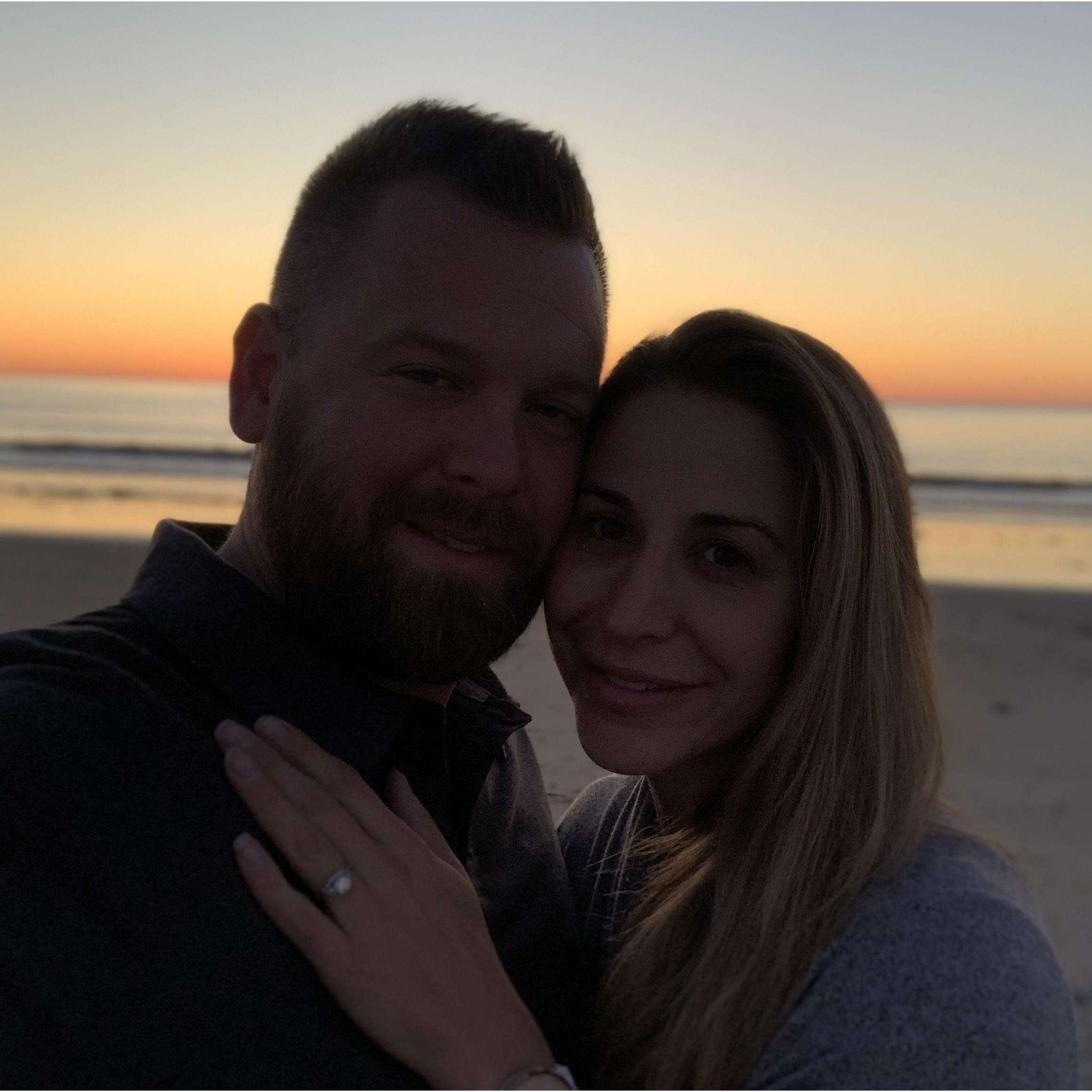 She said Yes!