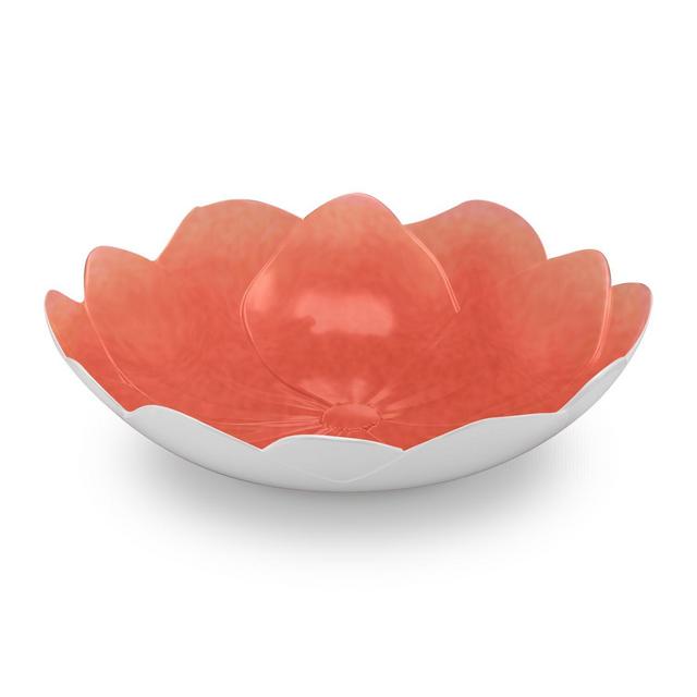 Lavant Floral Figural Melamine 79 fl oz. Serving Bowl