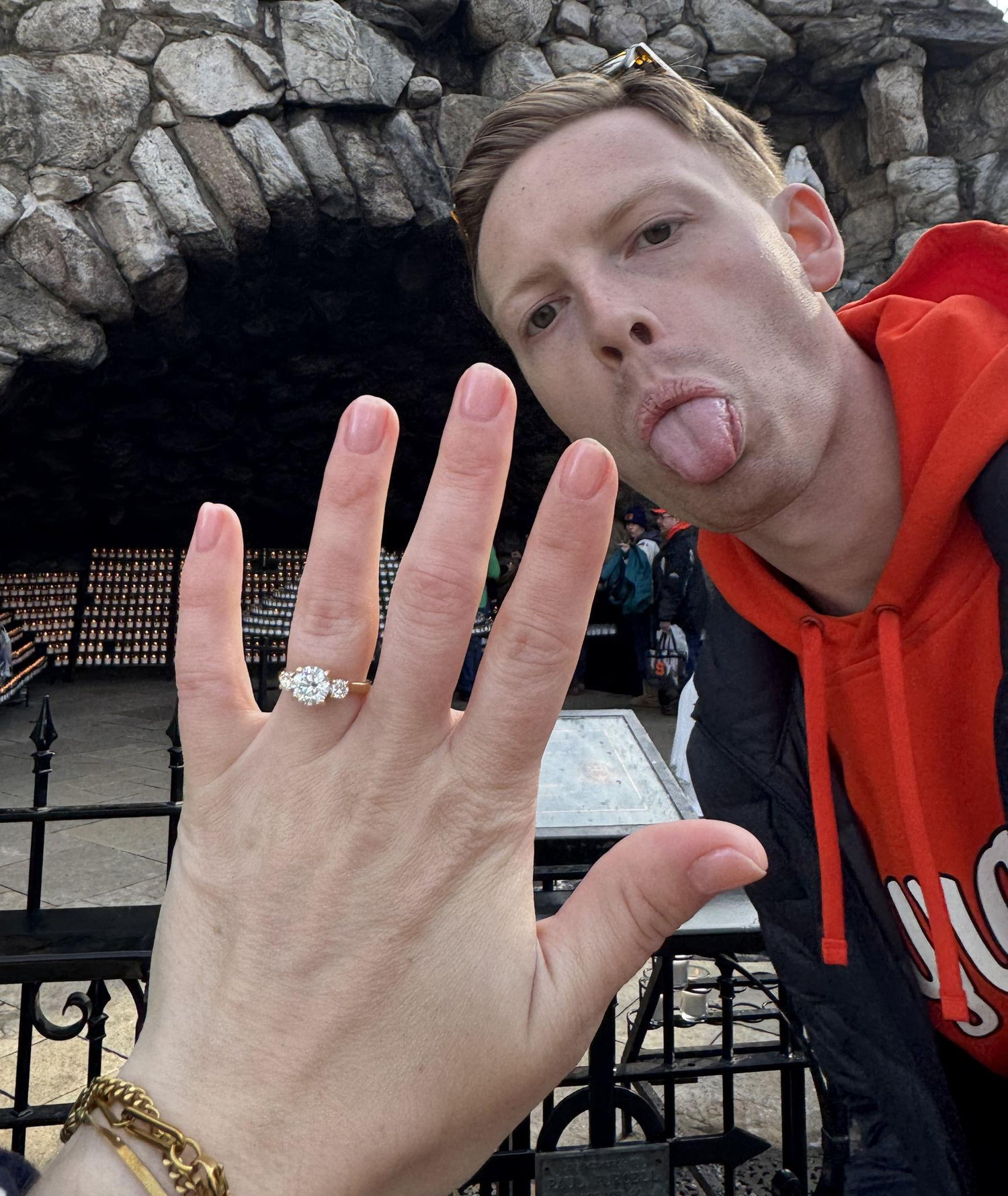 The Wedding Website of Caroline Christmann and Brendan Tierney