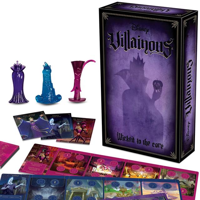 Ravensburger Disney Villainous: Wicked to The Core Strategy Board Game for Age 10 Up - Stand-Alone Expansion to The 2019 Toty Game of The Year Award Winner