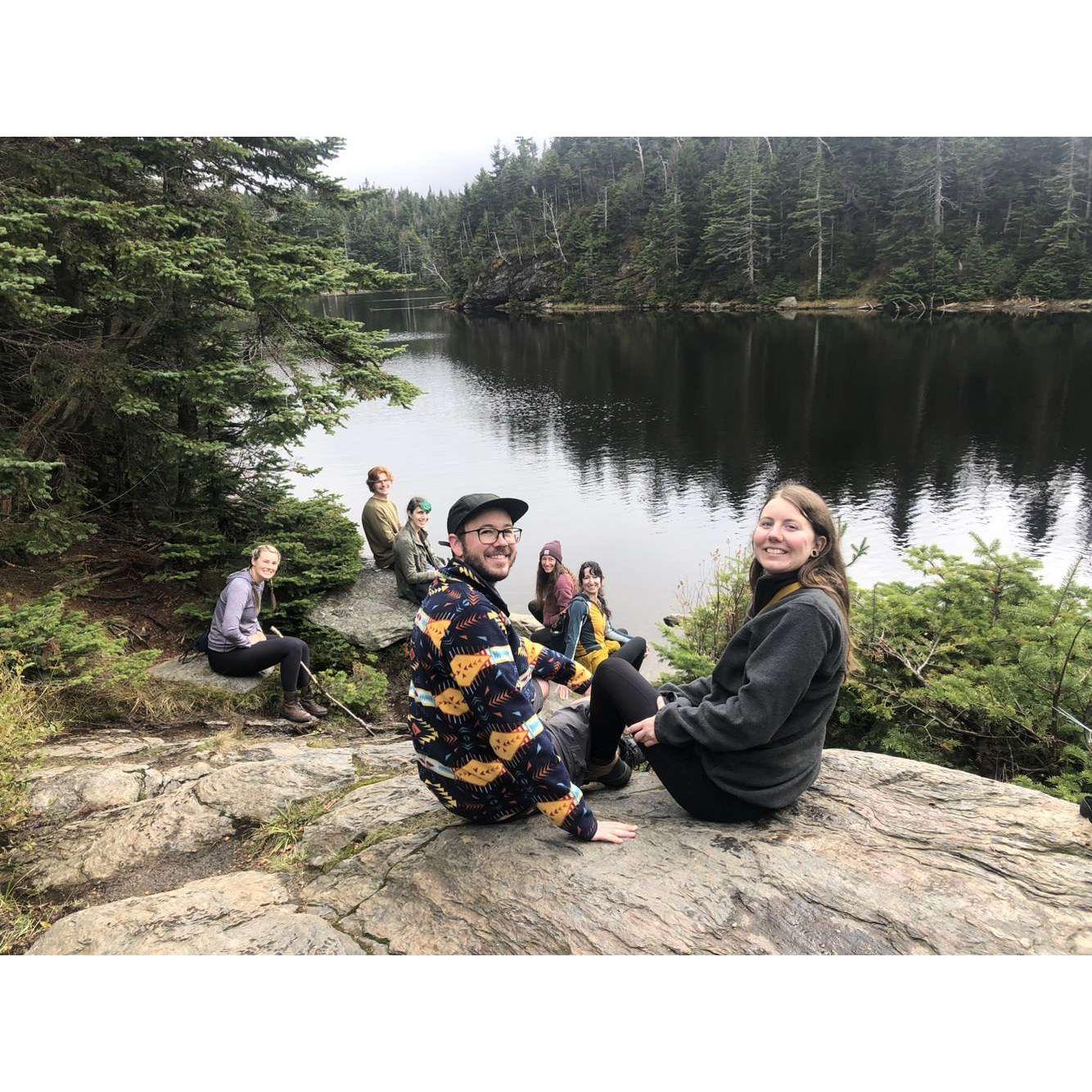 Trip to Smuggler's Notch with Callie's classmates!