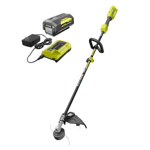 40-Volt Lithium-Ion Cordless Trimmer