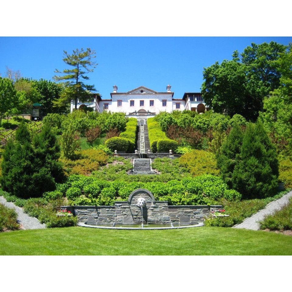 The Villa Terrace Renaissance Garden.