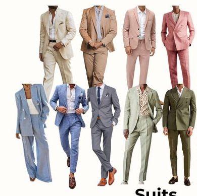 Summer Suit (lightweight & breathable fabrics)