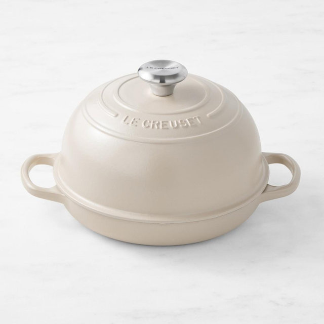 Le Creuset Enameled Cast Iron Bread Oven, 9 1/2", Brioche