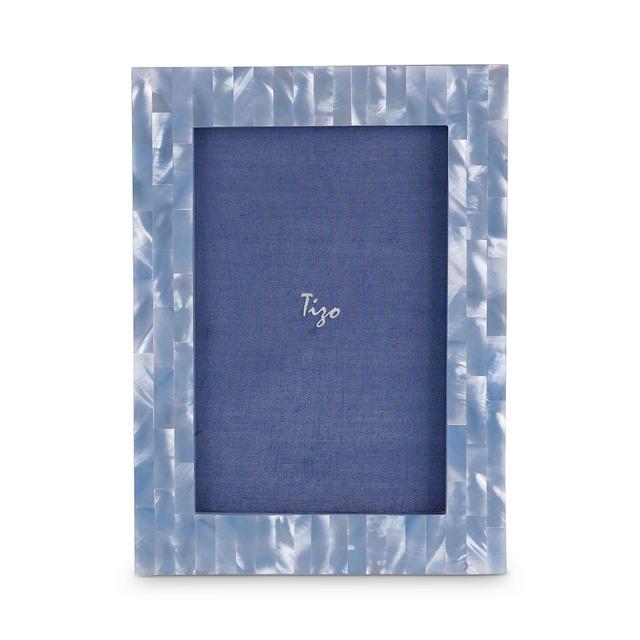 Tizo Mother of Pearl 4" x 6" Picture Frame