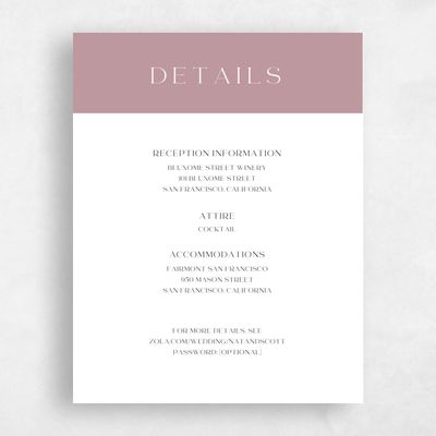 Dusty Rose, Pink Wedding Enclosure - Taos