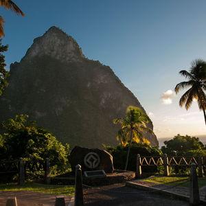 St. Lucia Island/Volcano Tour