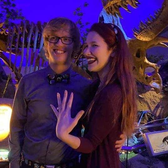 Literally minutes after I said YES!