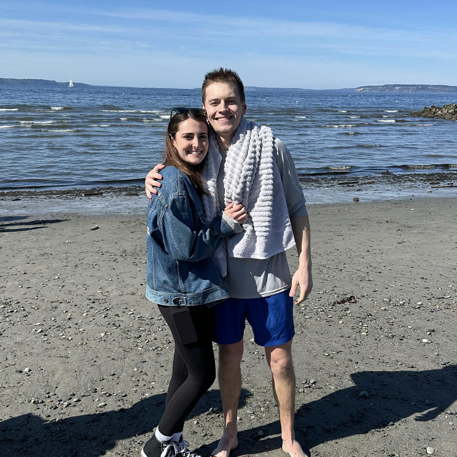 Gunnar's baptism 2024