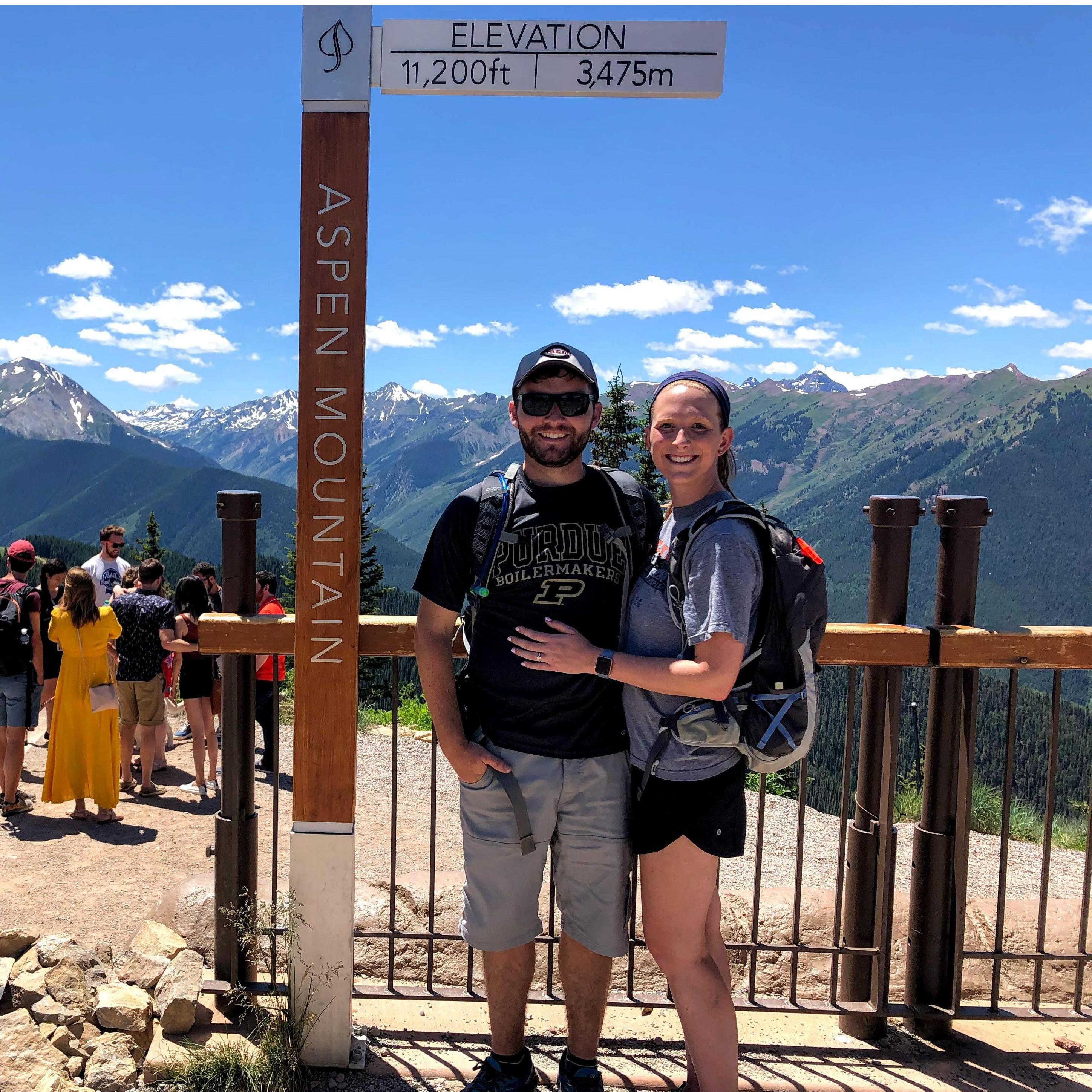 A recently wonderful trip to Aspen, Colorado.