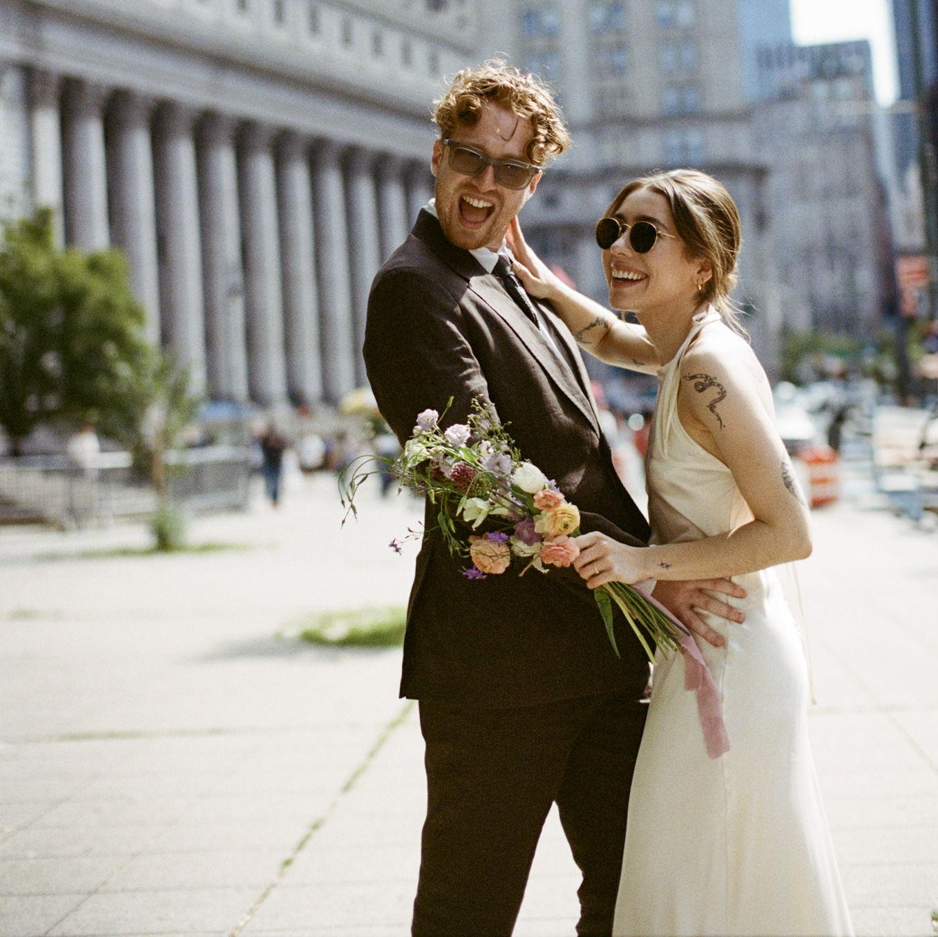 From our courthouse ceremony in downtown Manhattan — July 23rd, 2025.
Photo by Emily Zaboski / @emanza_