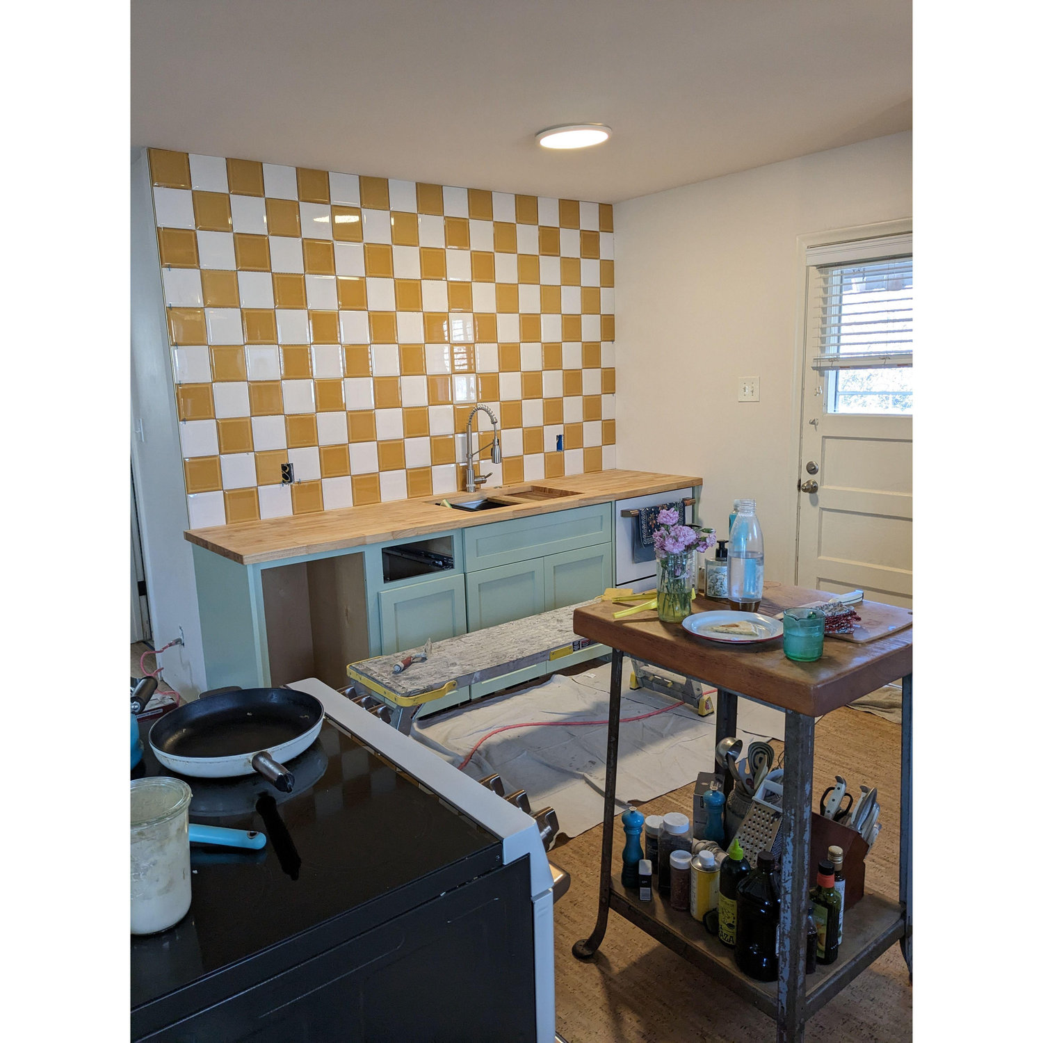 Backsplash!