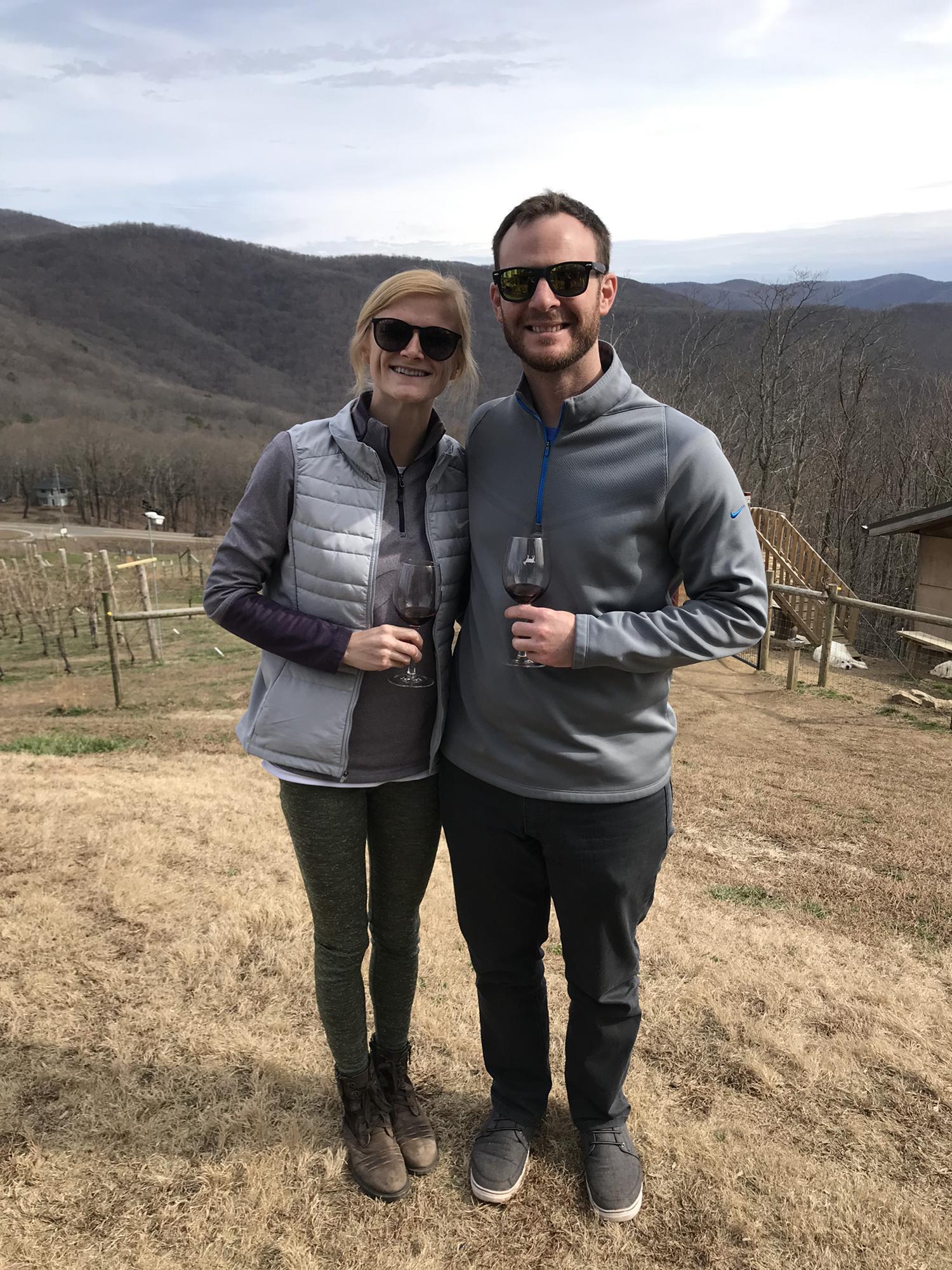 Bday trip to the GA Mountains!