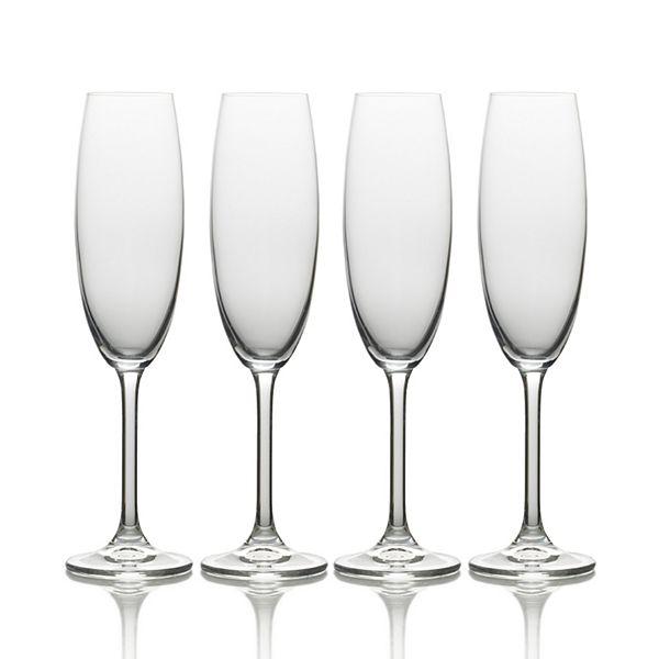 Mikasa Julie 4-pc. Champagne Flute Set