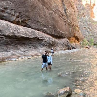 The Narrows, Zion National Park, 2020