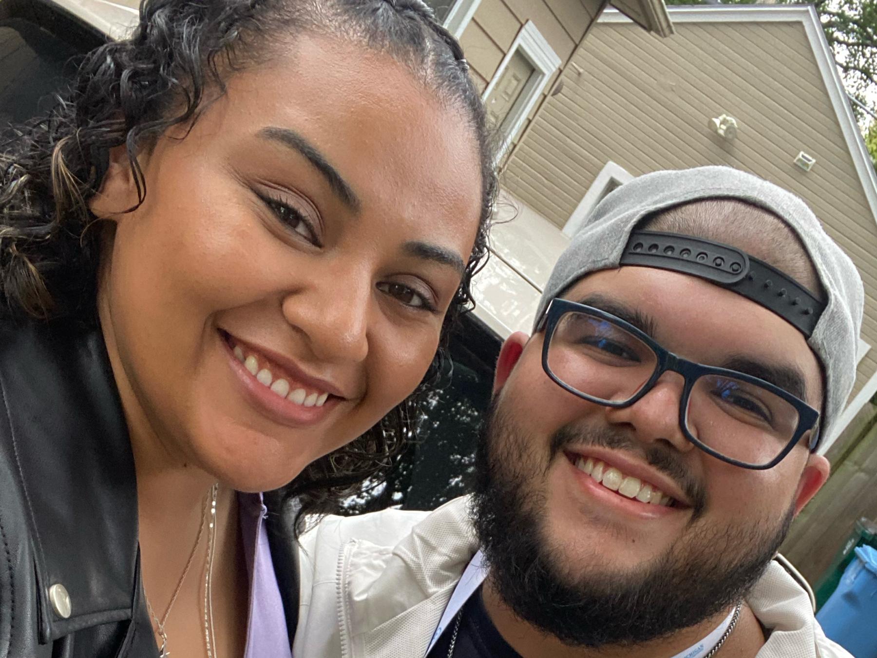 The Wedding Website of Raychel Smith and John Mireles