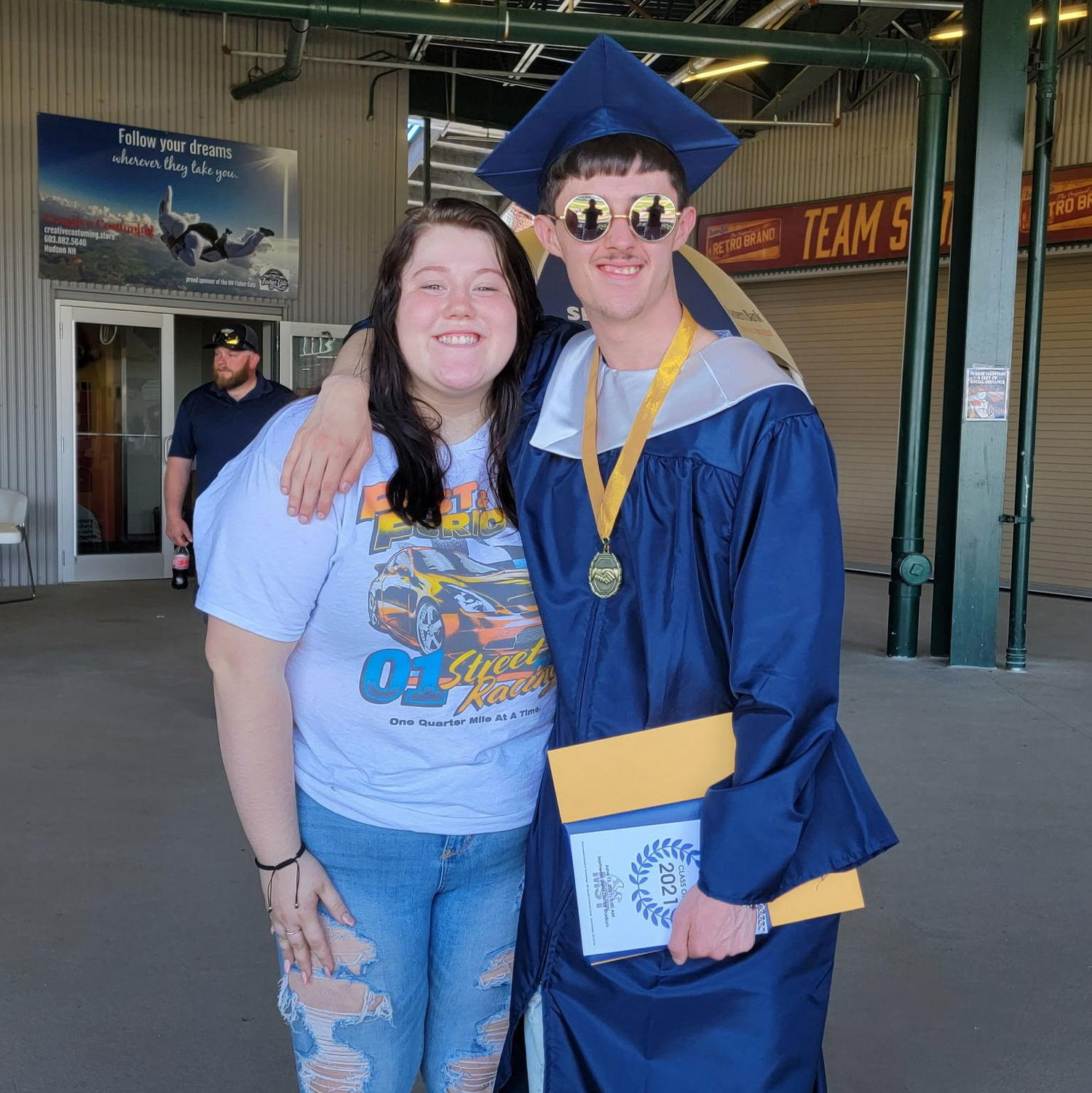 Damians Graduation 2021
