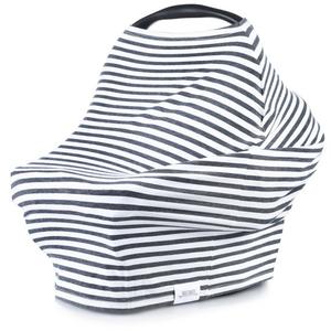5-in-1 Carseat & Nursing Cover (Classic Stripe)