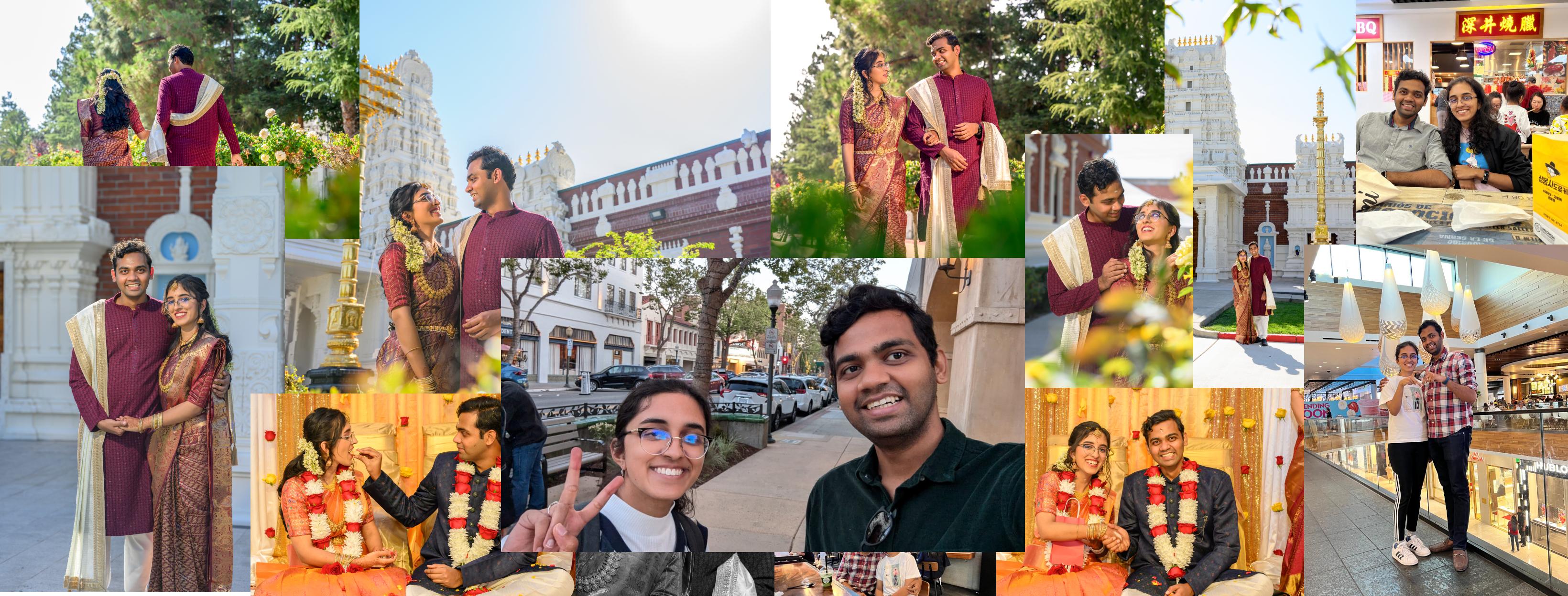 The Wedding Website of Abirami Sambamoorthy and Vivek Vaidyanathan