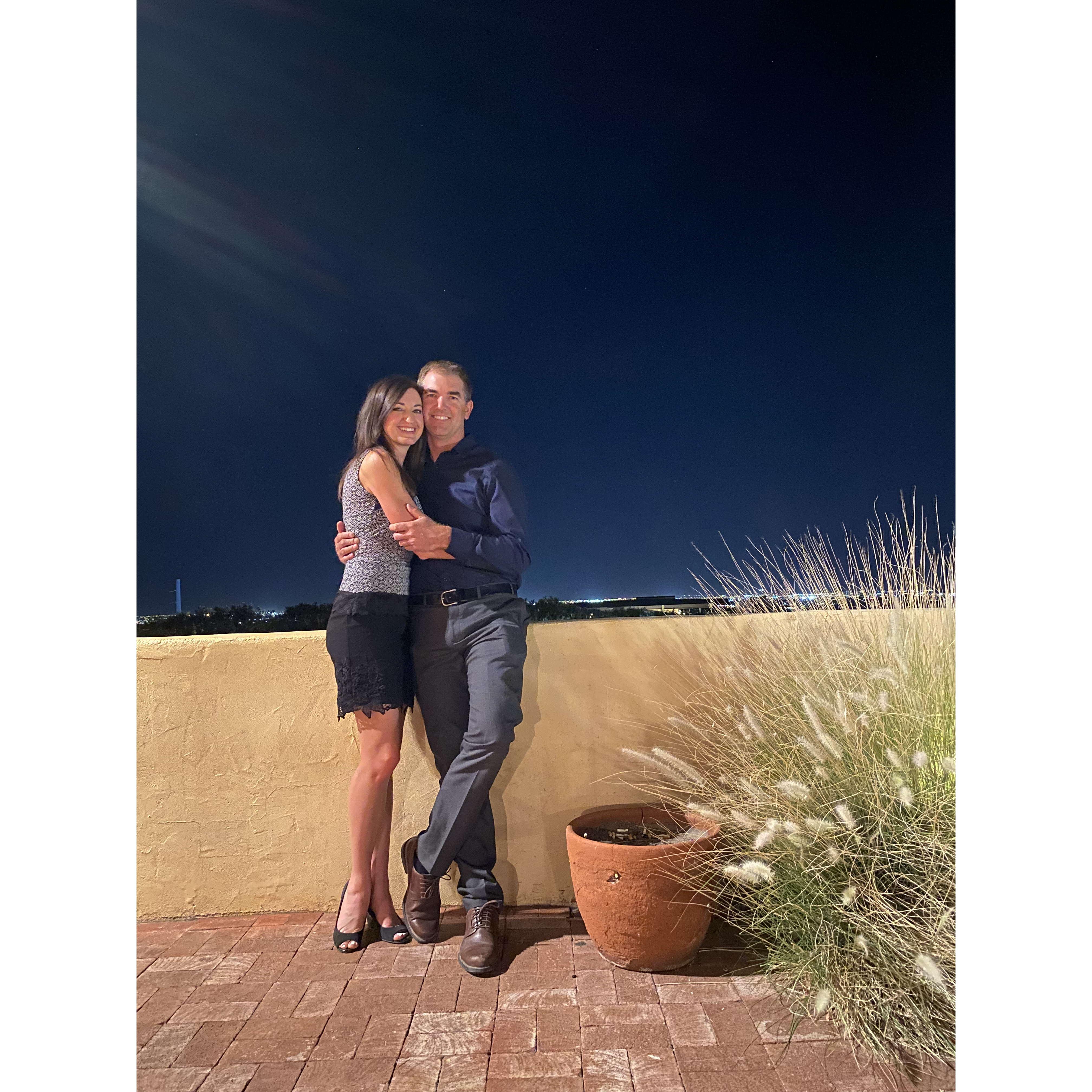 Date night for One Year!